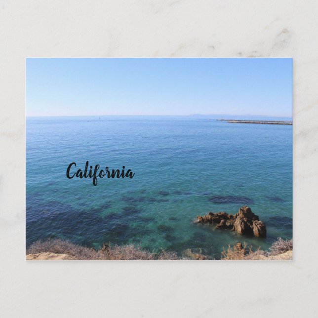 Postal de California (Anverso)