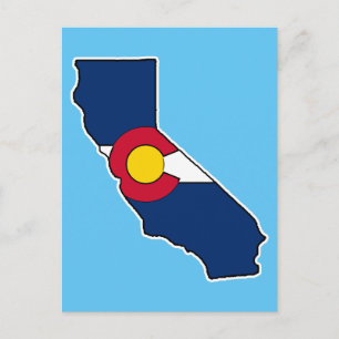 postal de California Colorado