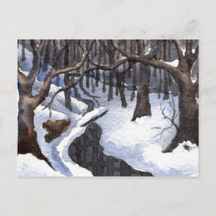 Postal de "Calles de Invierno #1"