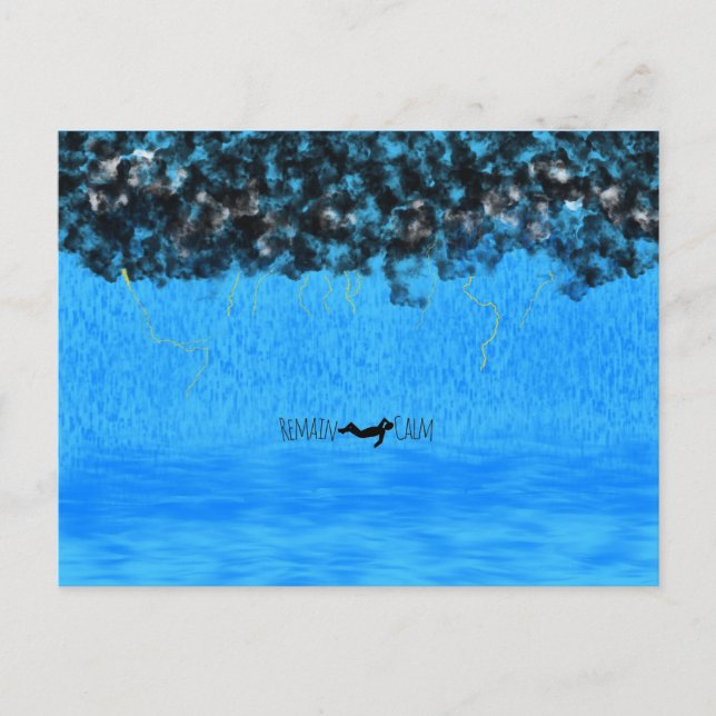 Postal de calma (Anverso)