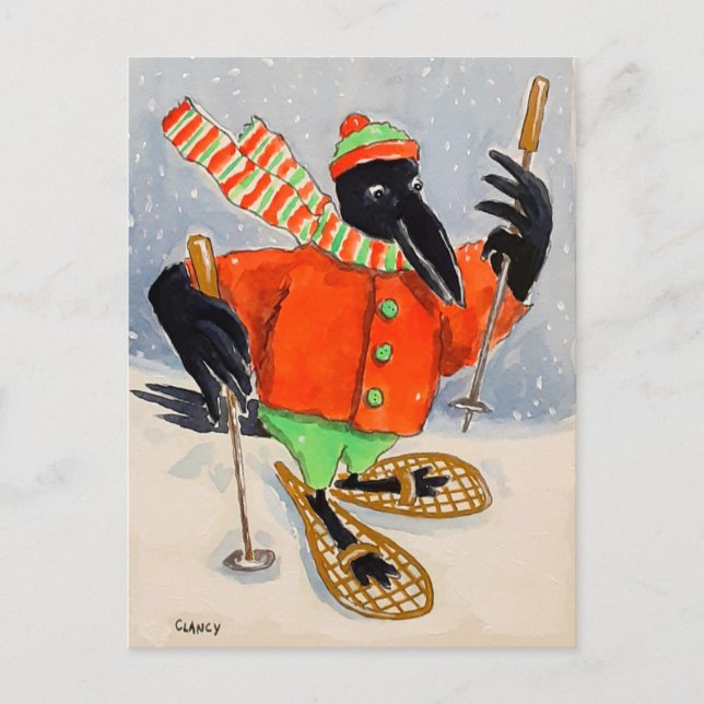 Postal de calzado (Anverso)