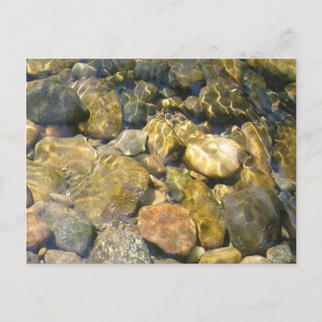 Postal de cama de Creek (Anverso)