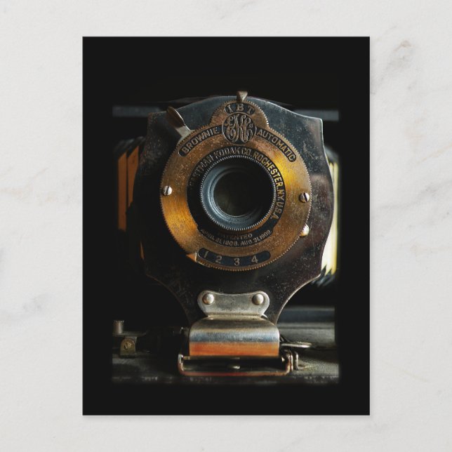 Postal de cámara de vídeo (Anverso)