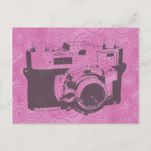 Postal de cámara de vídeo