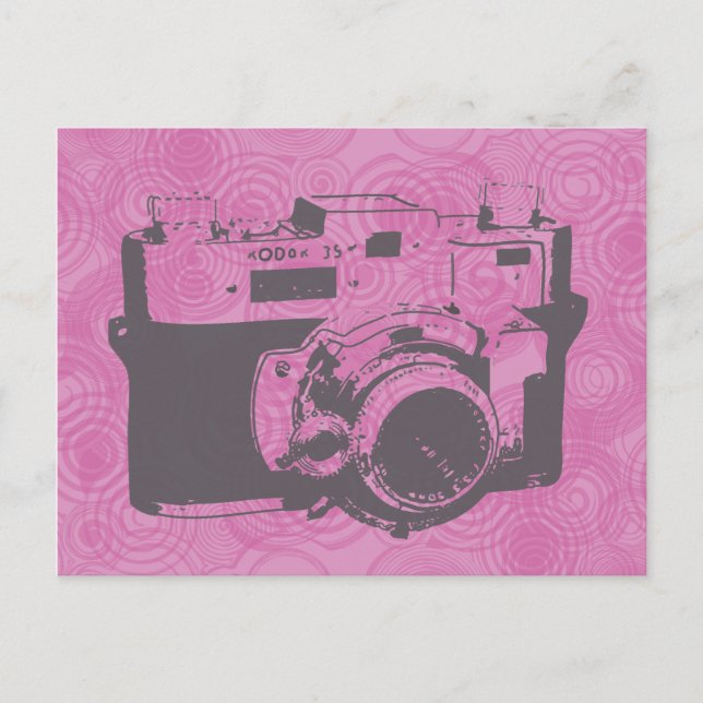 Postal de cámara de vídeo (Anverso)