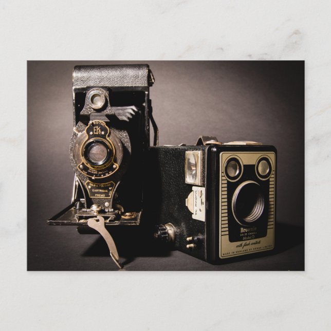 postal de cámaras de cosecha (Anverso)