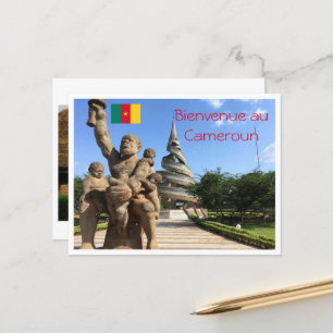 postal de Camerún