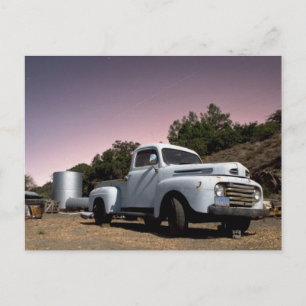Postal de camión vintage