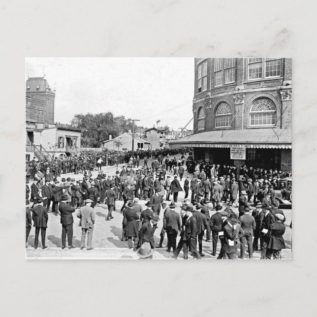 Postal De Campo De Ebbets De 1920 (Anverso)