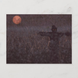 Postal de campo de maíz perezoso