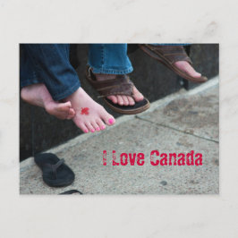 postal de Canadá