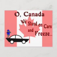 Postal de Canadá