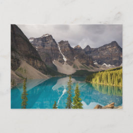 postal de Canadá - Lago Moraine