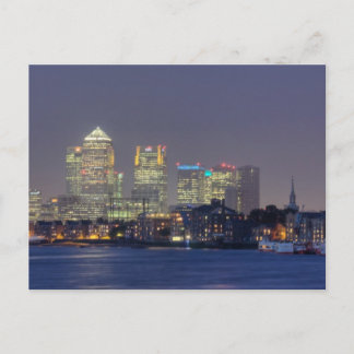 postal de Canary Wharf
