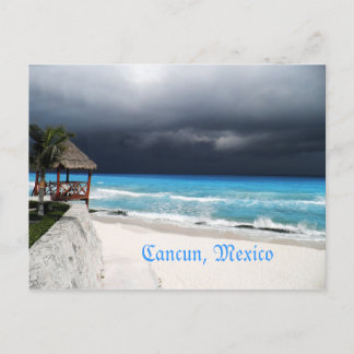 Postal de Cancún, México