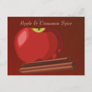 Postal de canela de Apple