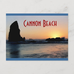 Postal de Cannon Beach