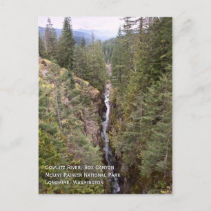 Postal de cañón de caja