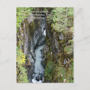 Postal de cañón de caja