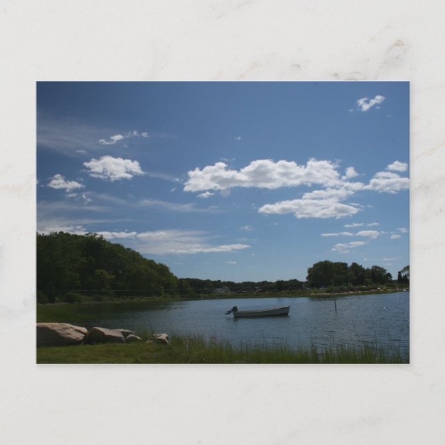 Postal de Cape Cod (Anverso)