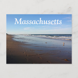 Postal de Cape Cod, Massachusetts Nauset Beach