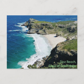 Postal de Cape of Hood Hope, Sudáfrica