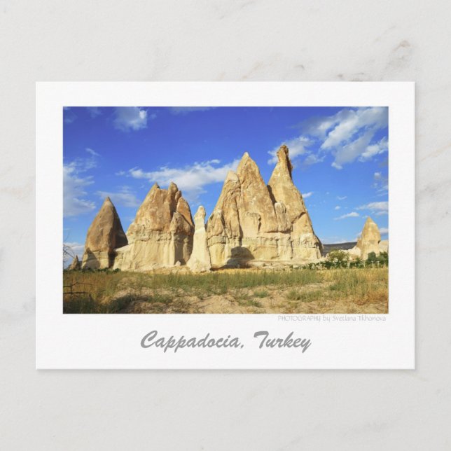 Postal de Cappadocia 01 (Anverso)