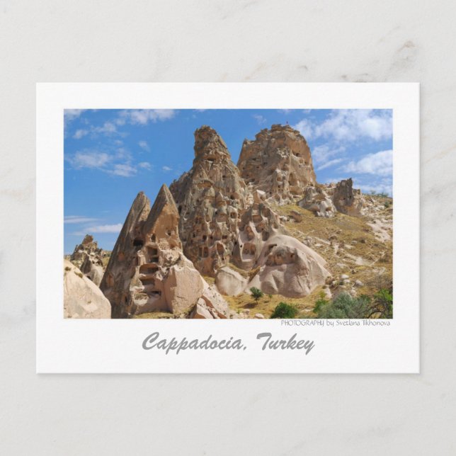 Postal de Cappadocia 03 (Anverso)