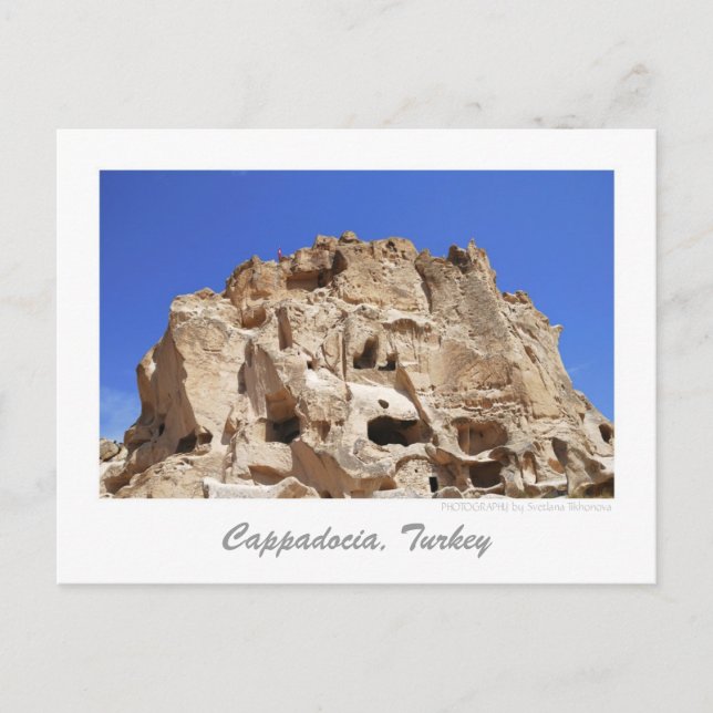 Postal de Cappadocia 05 (Anverso)