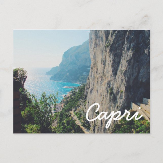 Postal de Capri (Anverso)