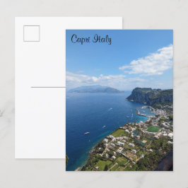 Postal de Capri Italia