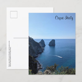 Postal de Capri Italia