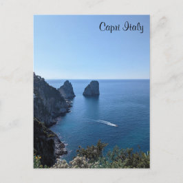 Postal de Capri Italia