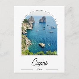 Postal de Capri Italia