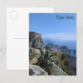 Postal de Capri Italia