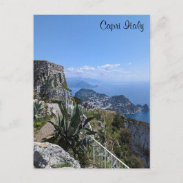 Postal de Capri Italia