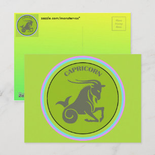 Postal de Capricornio