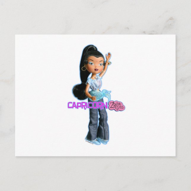 Postal de Capricornio (Anverso)