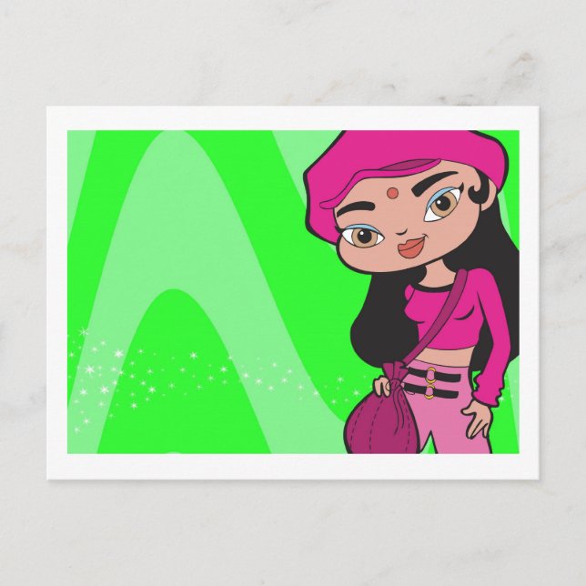 Postal de Capricornio (Anverso)