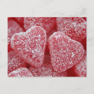 postal de caramelos de azúcar