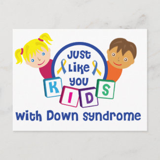 Postal de caridad (blanco)