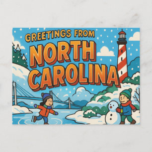 postal DE CAROLINA DEL NORTE