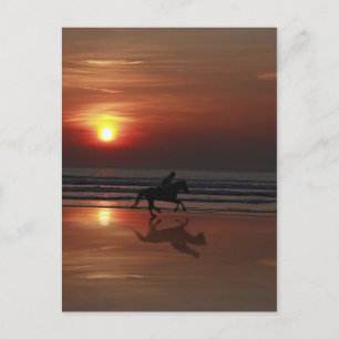 postal de carreras de sombra