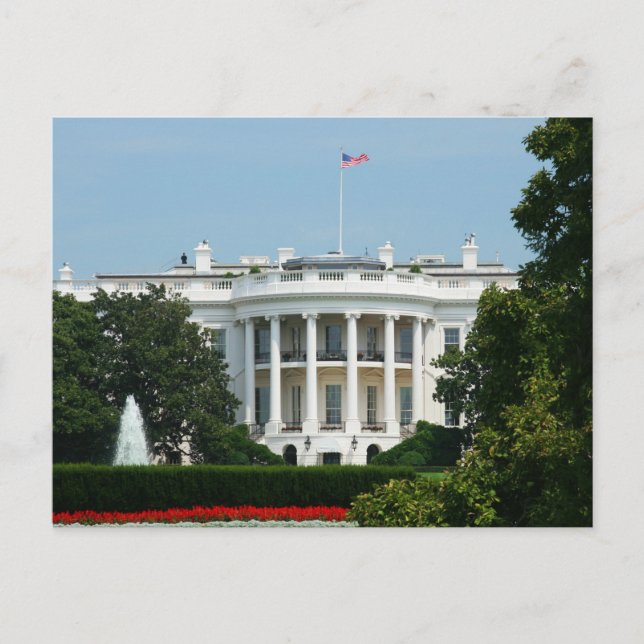Postal de "Casa Blanca" (Anverso)