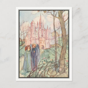 Postal De casa en casa por Florence Harrison