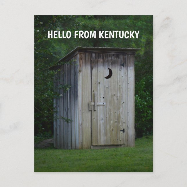 postal de caseta de KENTUCKY (Anverso)