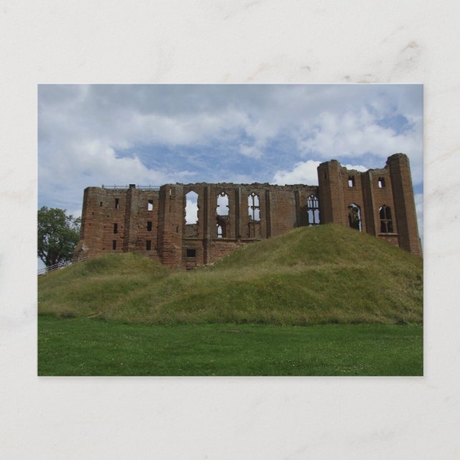 Postal de castillo (Anverso)