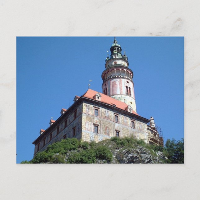 Postal de castillo 6 (Anverso)