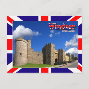 Postal de castillo de Windsor