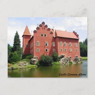 Postal de Castle Cervena Lhota